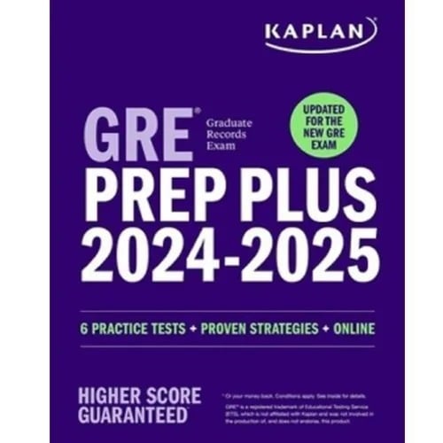 Gre Prep Plus 2024 - 2025