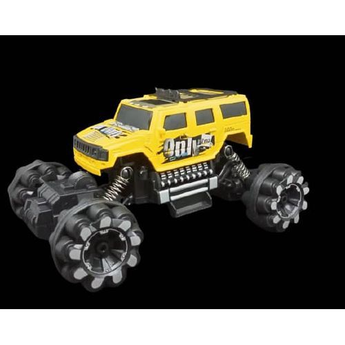Remote Control Rechargeable 4 Channel Rock Crawler