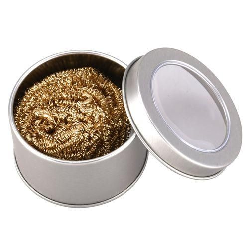 Soldering Iron Tip Cleaning Wire Scrubber Cleaner Ball W