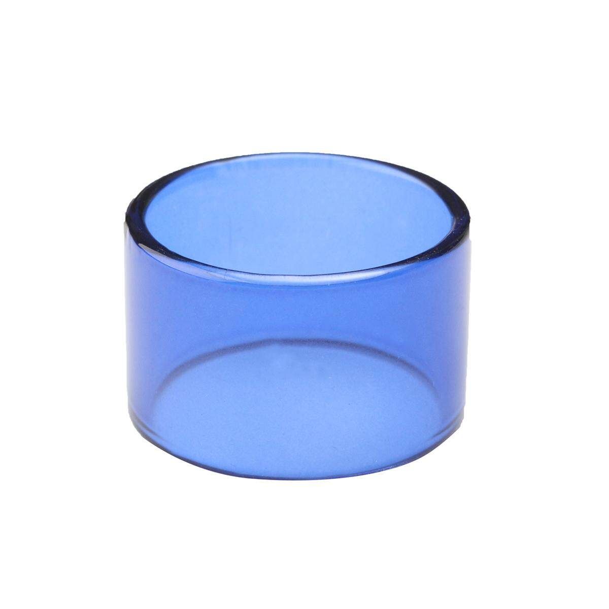 24mm Replacement Transparent Pyrex Glass Tube Cap Tank Sleeve For Limitless RDTA Blue Blue