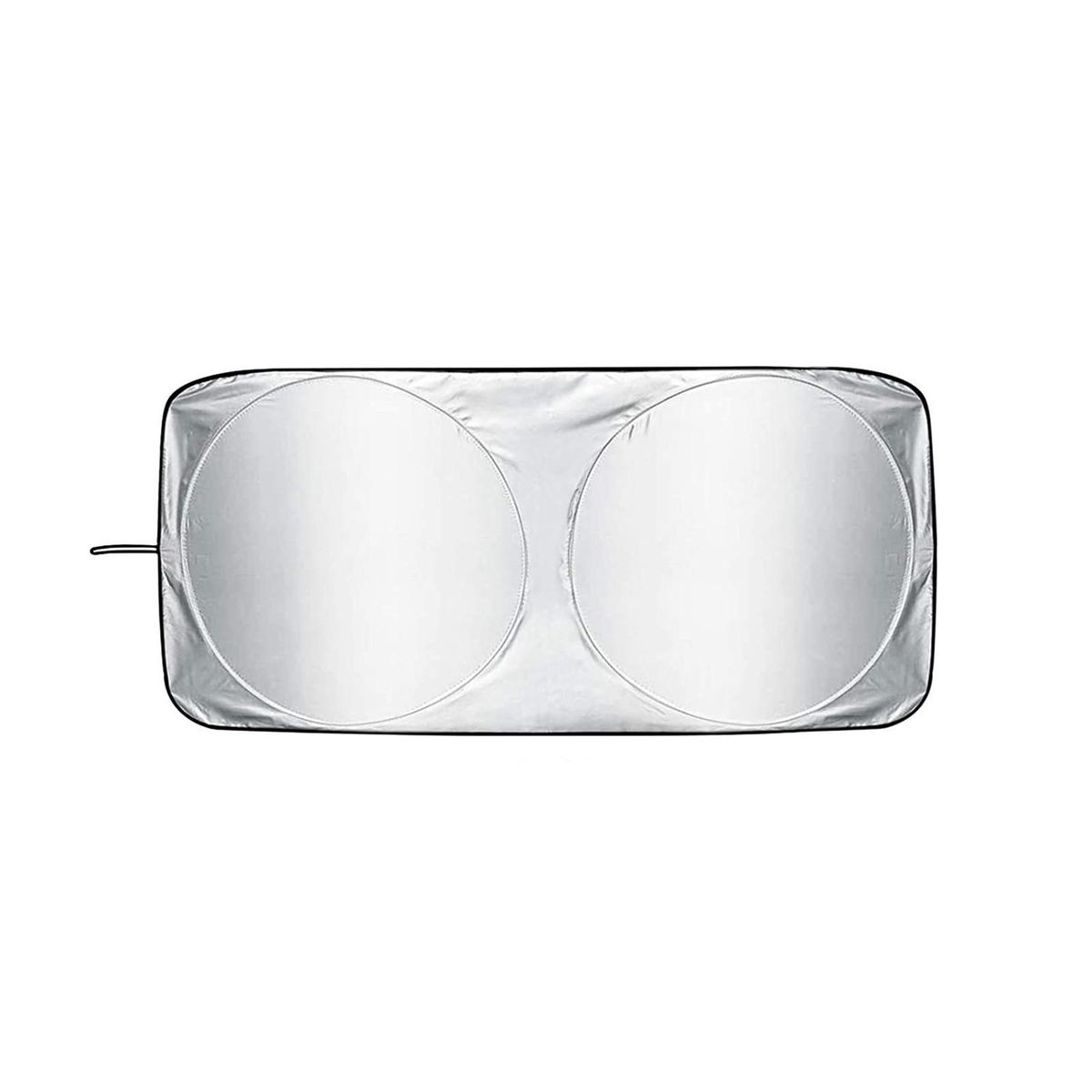 64X33.8 Inch Car Windshield Sun Shade Sunshade Visor Front Window SUV Van Auto Vehicle Shield Reflector Blocking Screen   Cover for Trucks Cars