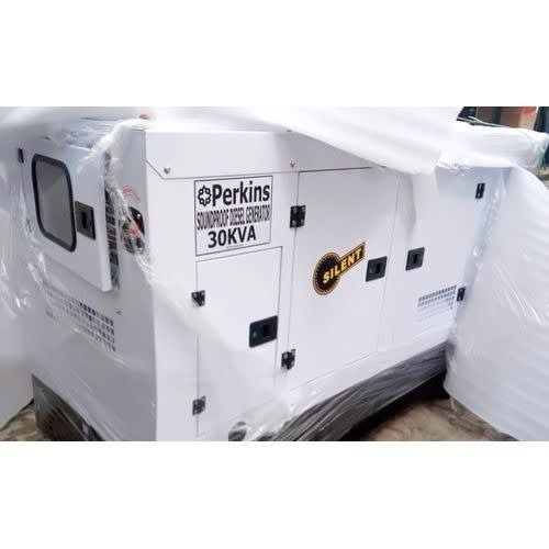 30kva Soundproof Industrial Generator