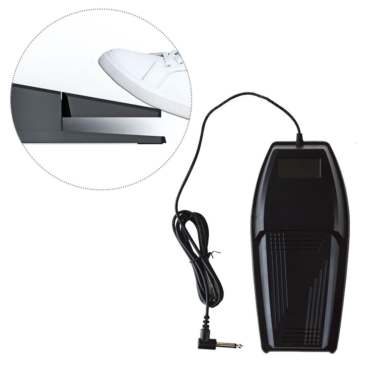 Electric Piano Sustain Foot Pedal Sustain Piano Pedal For Yamaha