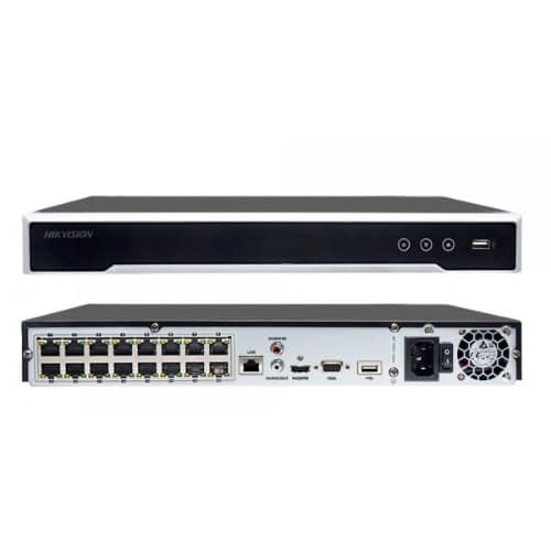 Ds-7616ni-q2/16p Hik 16 Channel 16 Poe 2k Nvr Network Video Recorder