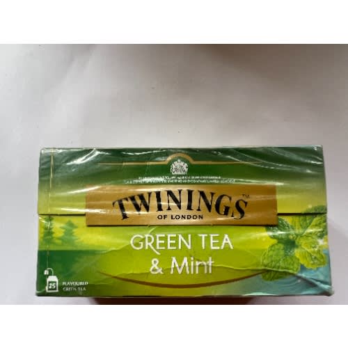 Green Tea And Mint - 25 Bags