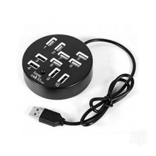 Usb Usb 2.0 Hub - 10 Port