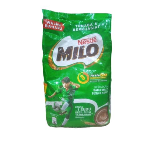 Milo Hot Chocolate Refill (imported)- 800g