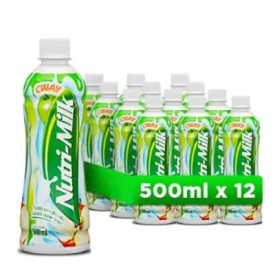 Nutri-milk Apple Flavored Drink - 500ml X 12