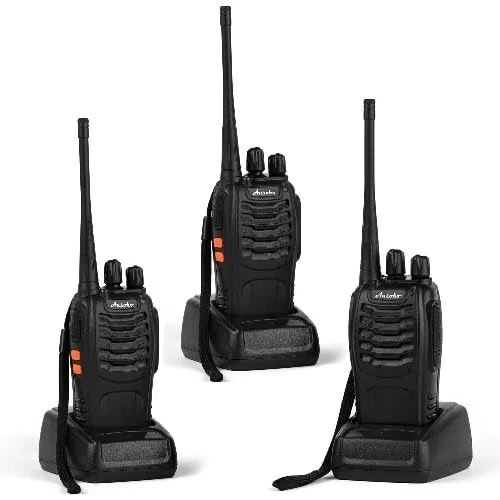 BF-888S Walkie Talkie - 3Pieces
