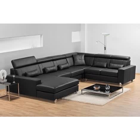 The Gret Chaise Leather Set