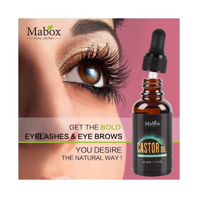 100% Natural Eyelash And Eyebrow Rapid Growth Serum