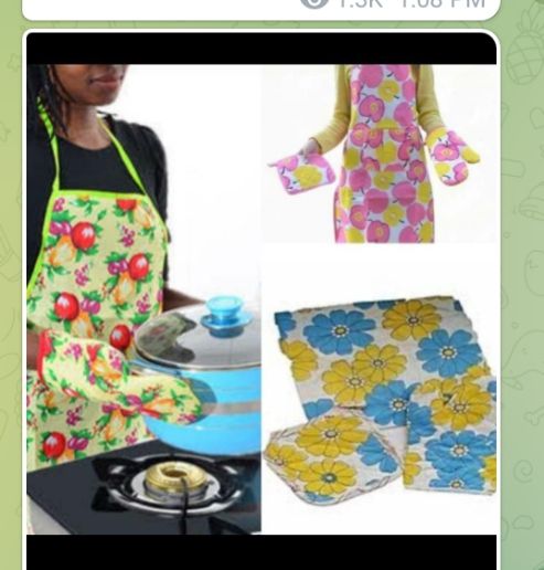 Unique Apron Set