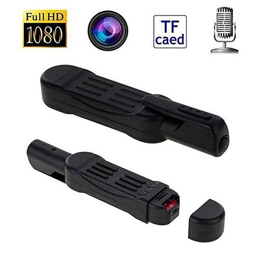 HD 1080P Micro Pen Voice Recorder Mini Video Camera T189 Portable DV Camcorder Smart Noise Reduce Infrared Night Vision