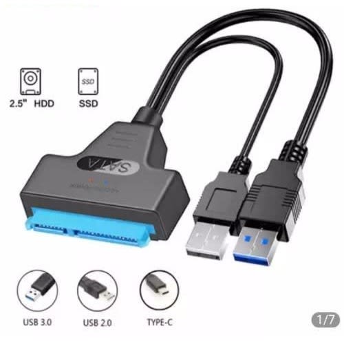 Usb Cable Sata 3 To Usb 3.0 Adapter Computer Cables Connectors