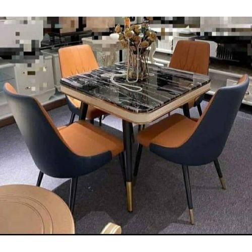4Seater Marble Top Dinning Set(Color Options)(Lagos,IB,Ogun)