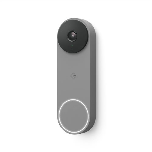 Nest Doorbell - Wired - 2nd Gen - Ash