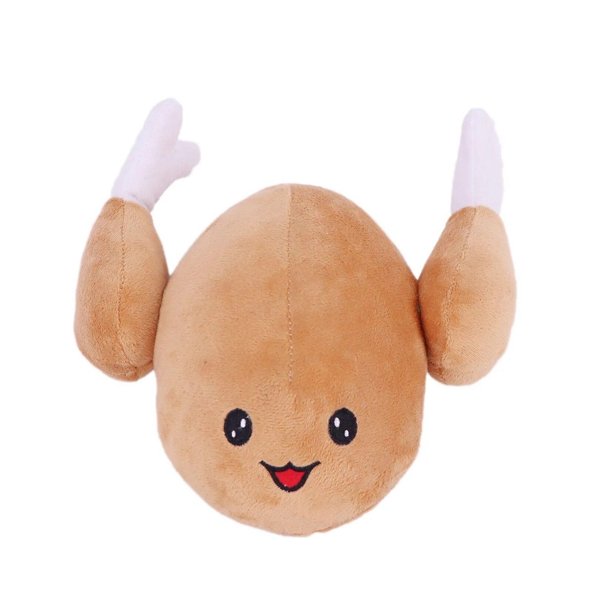 22cm/8.66in Cute Expression Turkey Doll Soft Suffted Animal Turkey Jogging Doll Christmas Gifts for Children Thanksgiving Decor