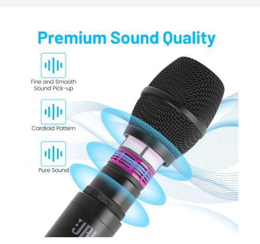 VM-1000 Wireless Microphone System