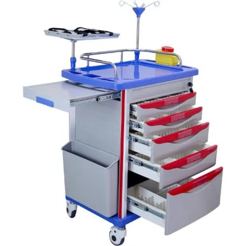 Ambulance - Emergency Medical Crash Cart