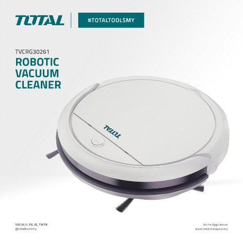 Robotic Vacuum Cleaner - Wet And Dry-1000PA