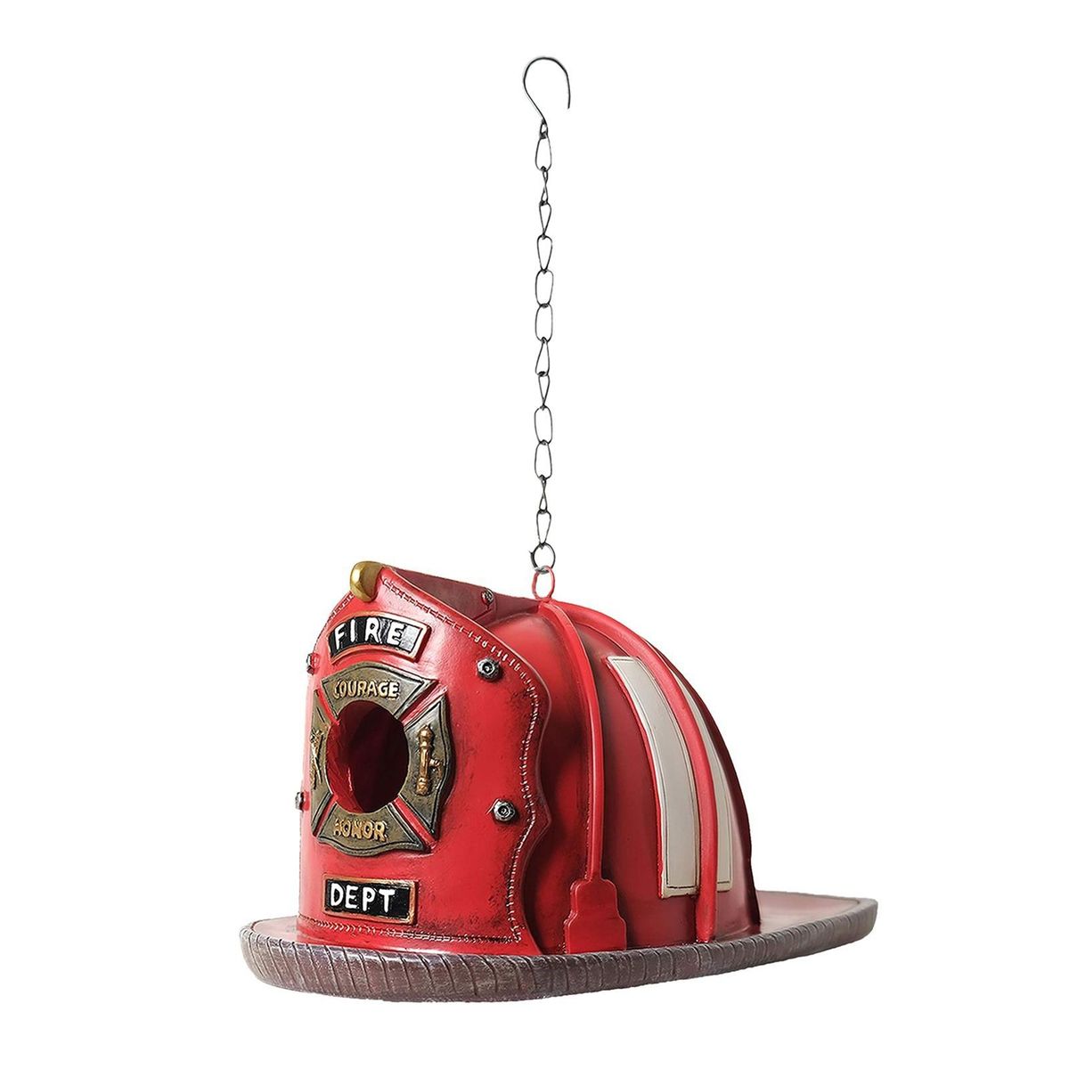 Bird House Bird Feeder Hanging Bird House Red