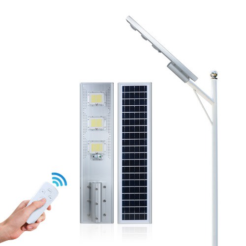 All In One Motion Security Solar Street Light - 150W