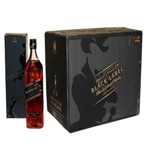 Black Label - 75cl X 12