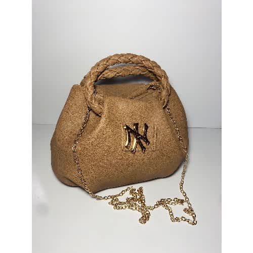 Ladies Handbag - Light Brown
