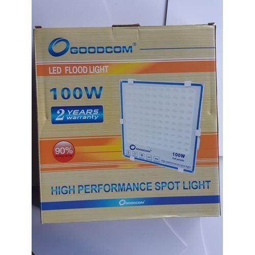 100W LED FLOOD LIGHT/ SECURITY LIGHT- GLASS SURFACE