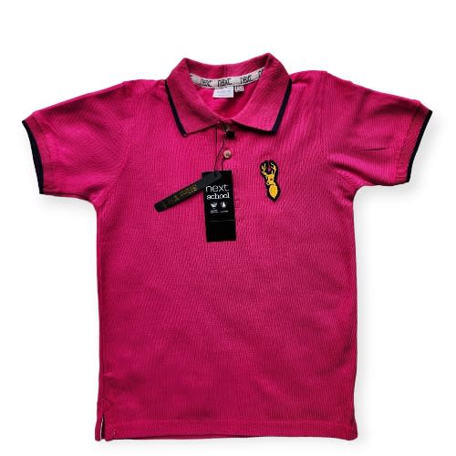Girl Polo- Pink 2