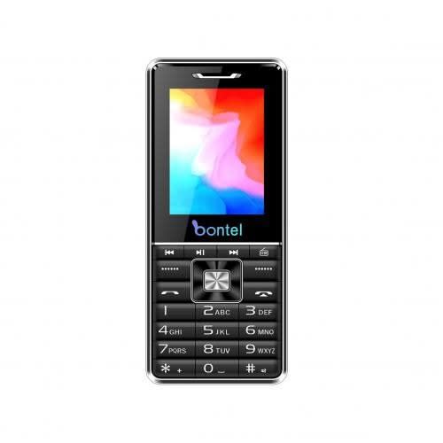 D1000 -2.4" - Spot Light Torch Mobile Phone -Black