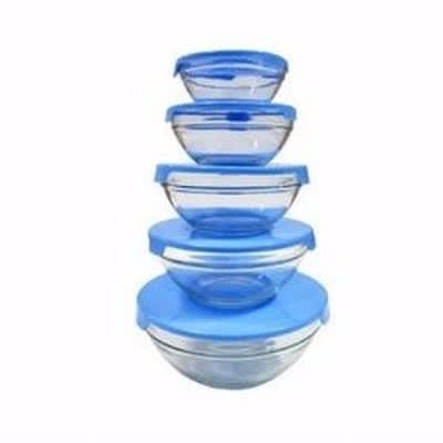 Hope Sati Glass Bowl - 5pcs
