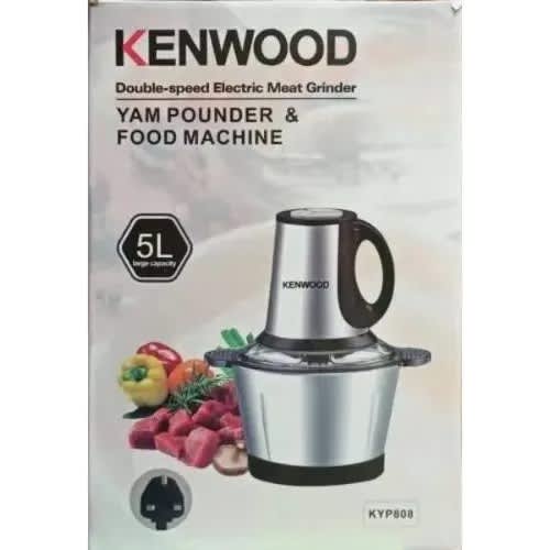 Yam Pounder & Food Processor Machine - 5L - 1500W