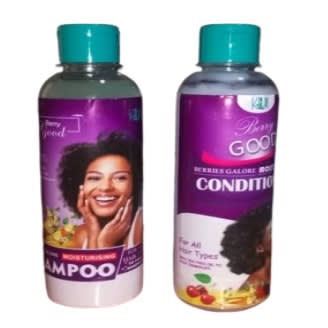 Good Berry Shampoo 300ml And Good Berry Conditioner300ml