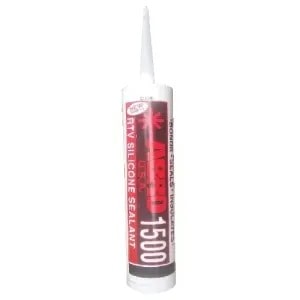 1500 Rtv Silicon Sealant - Clear