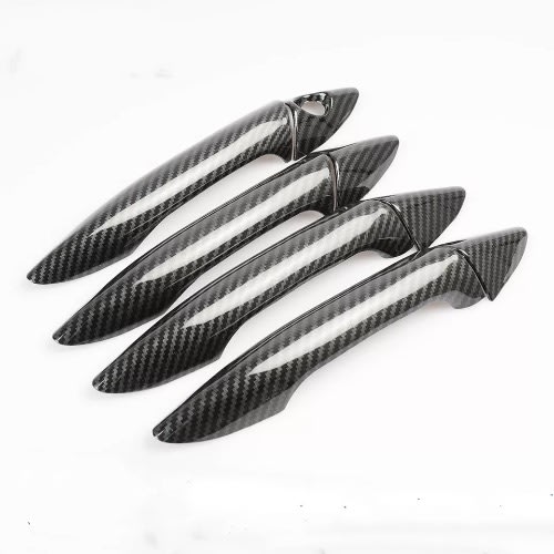 Carbon Fiber Door Handle Cover For Hyundai Elantra 2012-2016