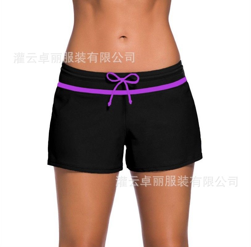 Europe And The United States Summer Yoga Pants Boxer