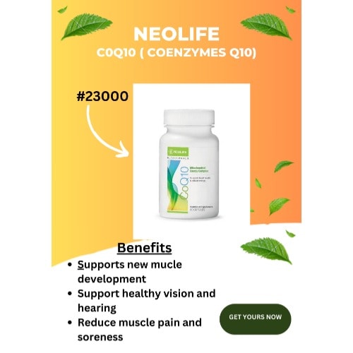 Coq-10  - Coenzyme Q-10