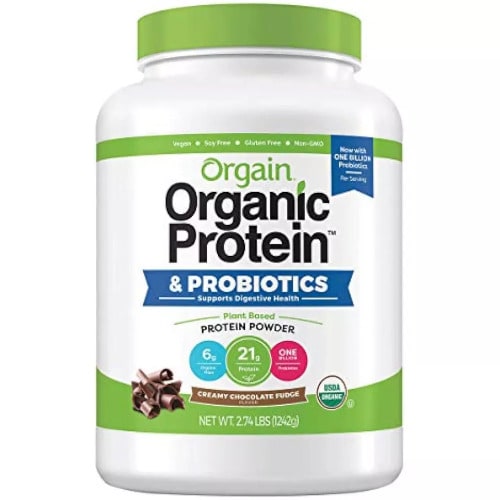 Orgain Organic Plant Based Protein Powder - 2.3Lb