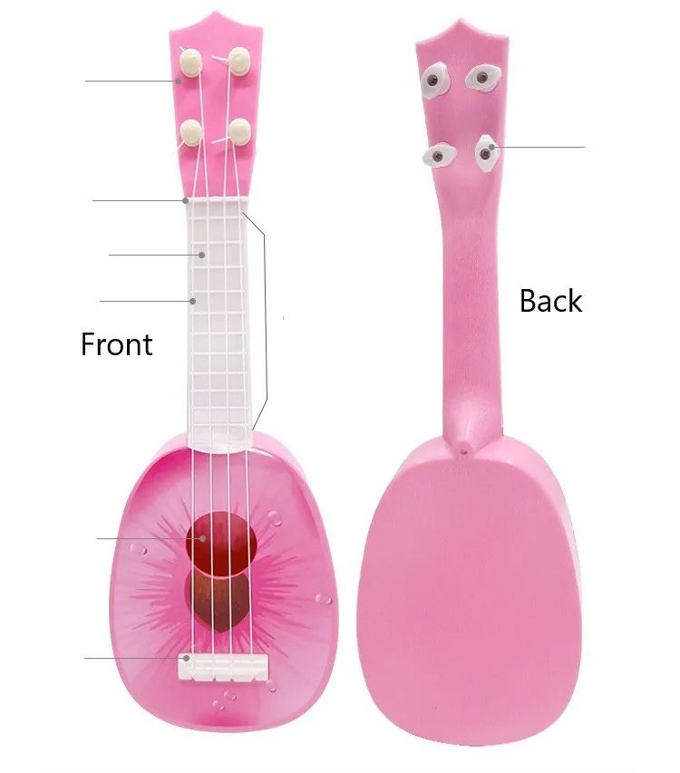 Kids Children 4 Strings Ukulele Guitar Music Instrument Toy