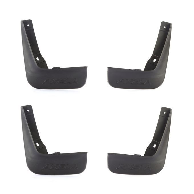 4Pcs LB-SY-520 Mudguards Professional Punching-free-Black