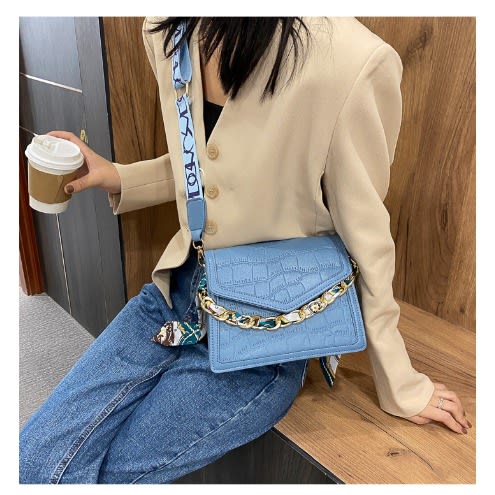 Woman Handbag - Blue