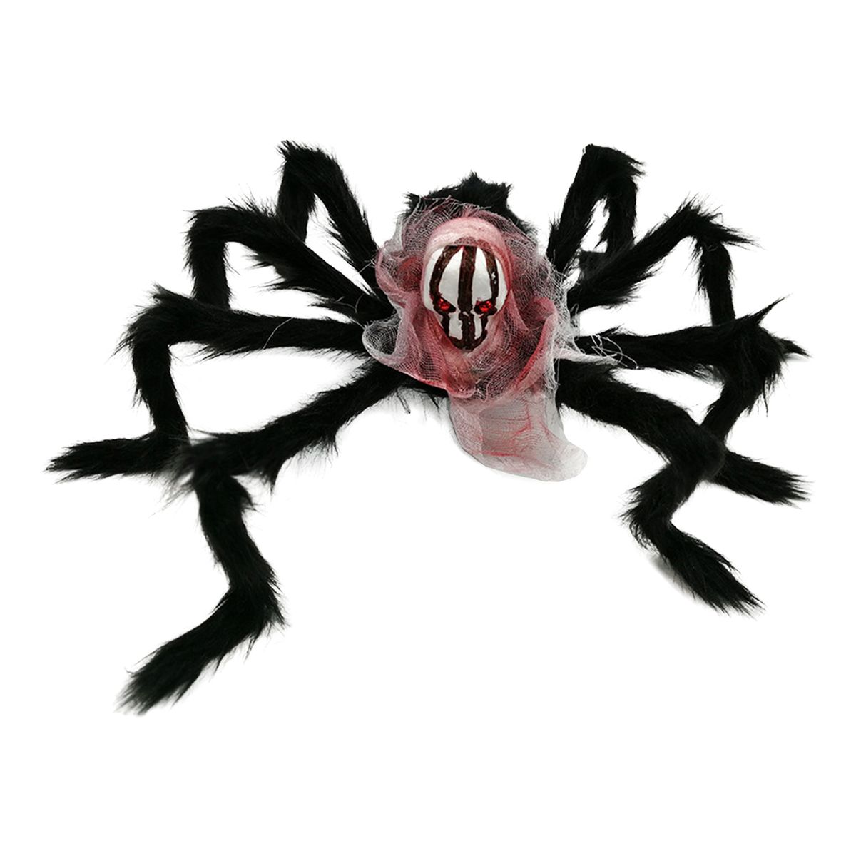 20 X 16 Inch Halloween Giant Spider Scary Creepy Skull