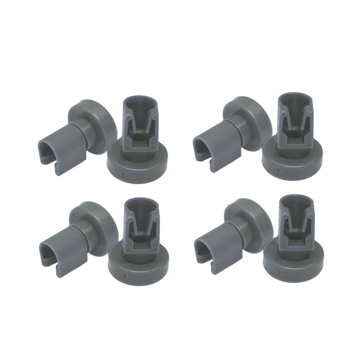 8PCS Dishwasher Basket Wheel for Favorit P