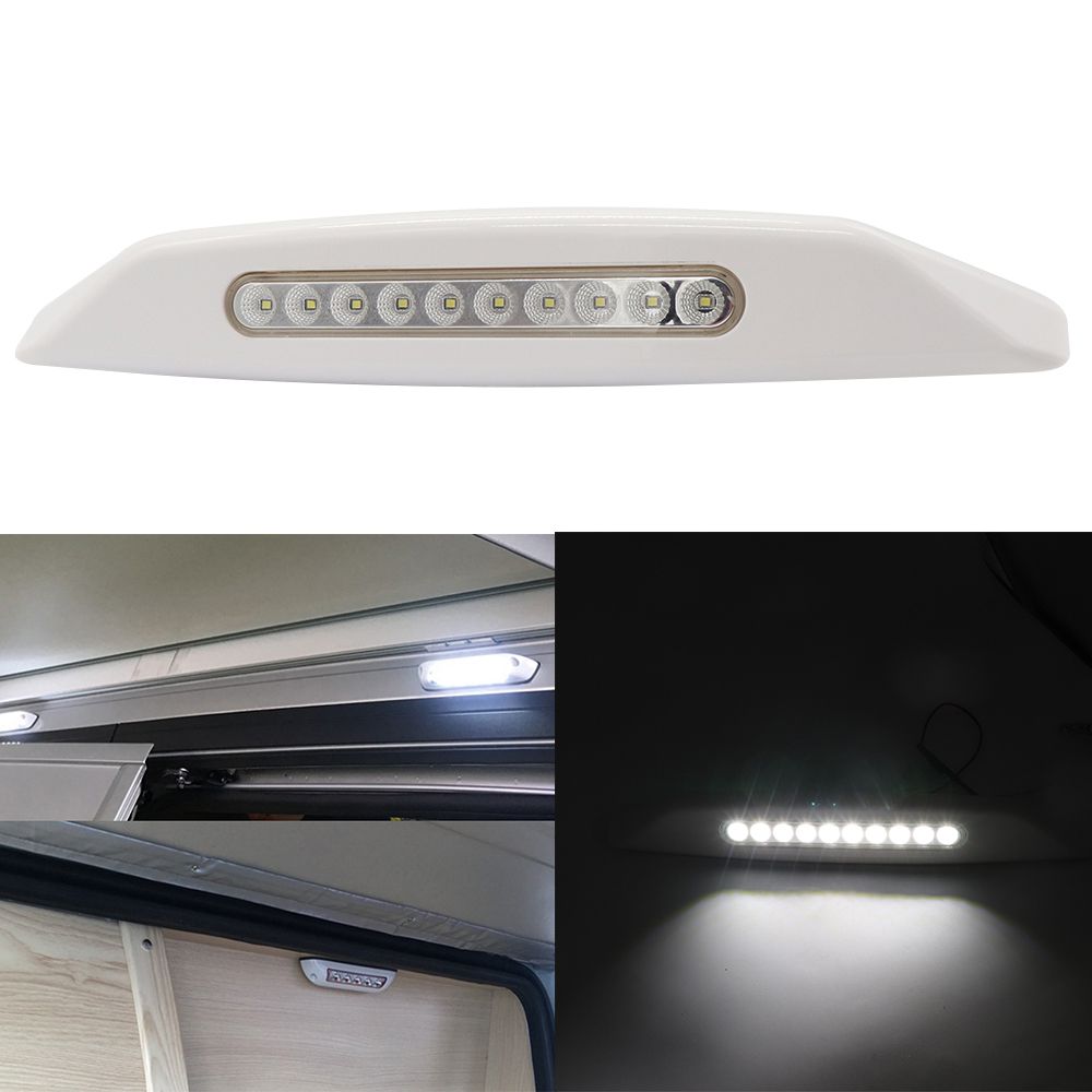12V LED Awning Lamp Waterproof Exterior Lamps Light Bar For