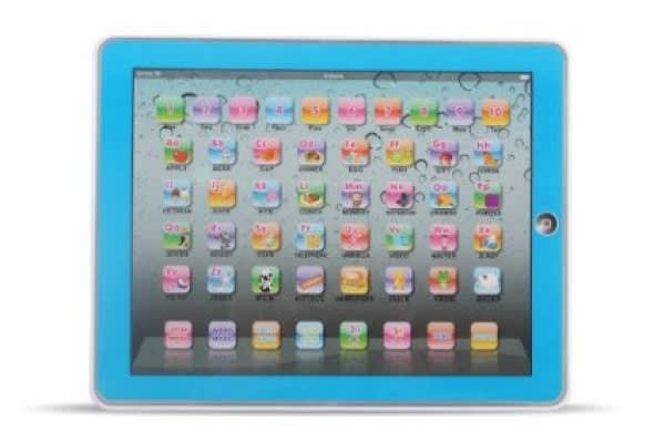 Y - Pad Kids Educational Touch Screen Pad - Blue