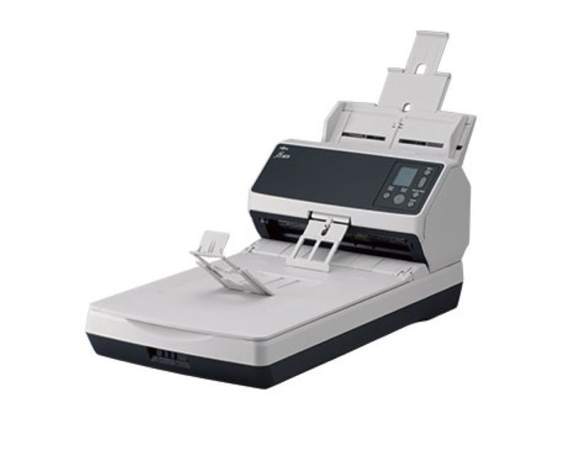 Fi-8270 Document Scanner, Flatbed, ADF A4 Duplex USB 3.2