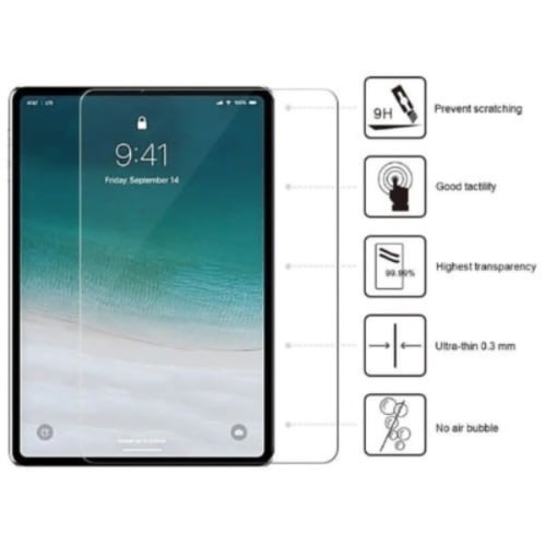 Tempered Glass Screen Protector For iPad Pro 12.9 - 2020 Edition