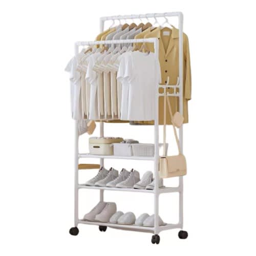 Cloth And Shoe Rack