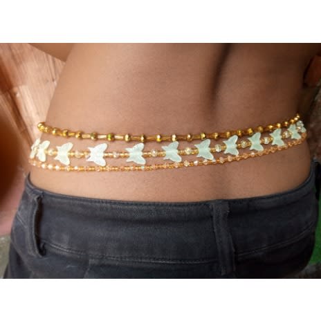 Ladies Waist Beads - Set Of 3